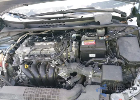 2020 Toyota Corolla Le z USA, uszkodzony, nr VIN JTDEPRAE5LJ109679